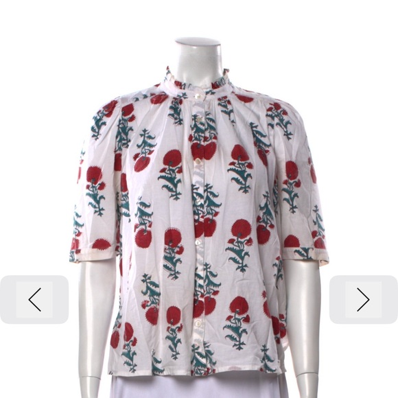 Alix of Bohemia Blouse- m - Picture 1 of 3